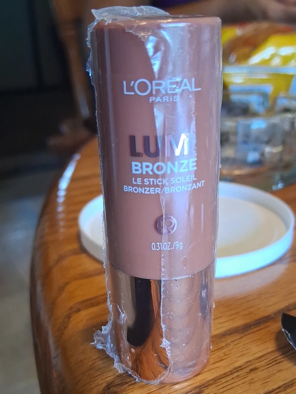 L'Oreal Lumi Bronze Stick Bronzer - Tan Brown